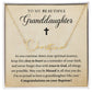 Religious - Baptism - Blessed in all you do - My Granddaughter - SignedName