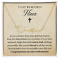 Religious - Confirmation - Blessed in all you do - My niece - SignedName