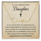 Religious - Baptism - Blessed in all you do - Our daughter - SignedName