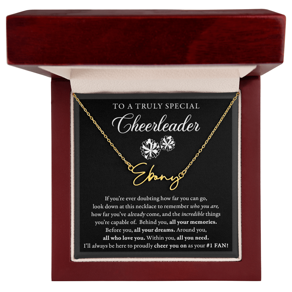 Cheer - Doubting Behind - SIgnedName