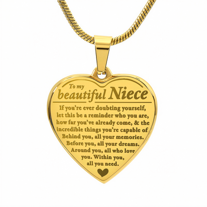 School-General-Niece-Doubting-Behind-EngHeart Engraved Heart Necklace - ETSY NEW