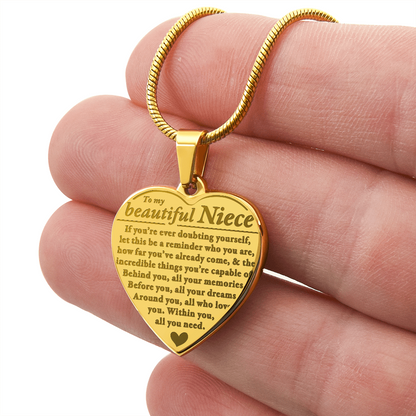 School-General-Niece-Doubting-Behind-EngHeart Engraved Heart Necklace - ETSY NEW