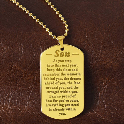 Son-My-Step-Behind-Proud-EngDogNeck ETSY 2