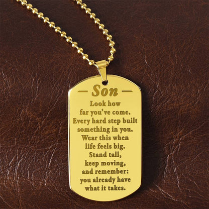 Son-How-far-What-it-takes-EngDogNeck ETSY