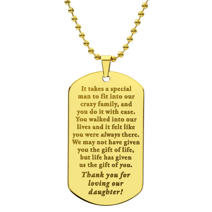 General-SIL-Special-Gift-of-you-PLURAL-EngDogTag-Necklace
