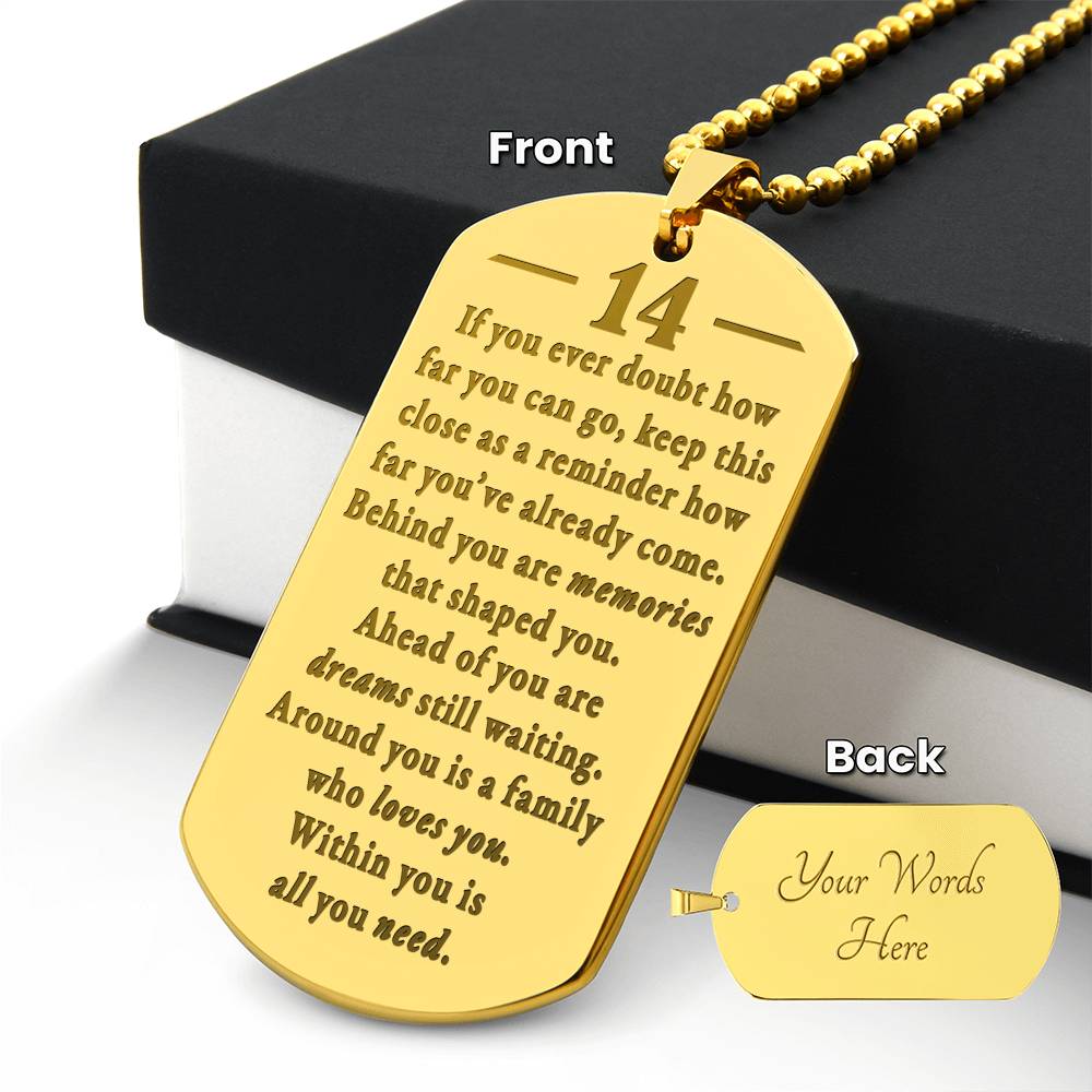 Birthday-14th-Doubting-Behind-2026update-EngDogNeck ETSY