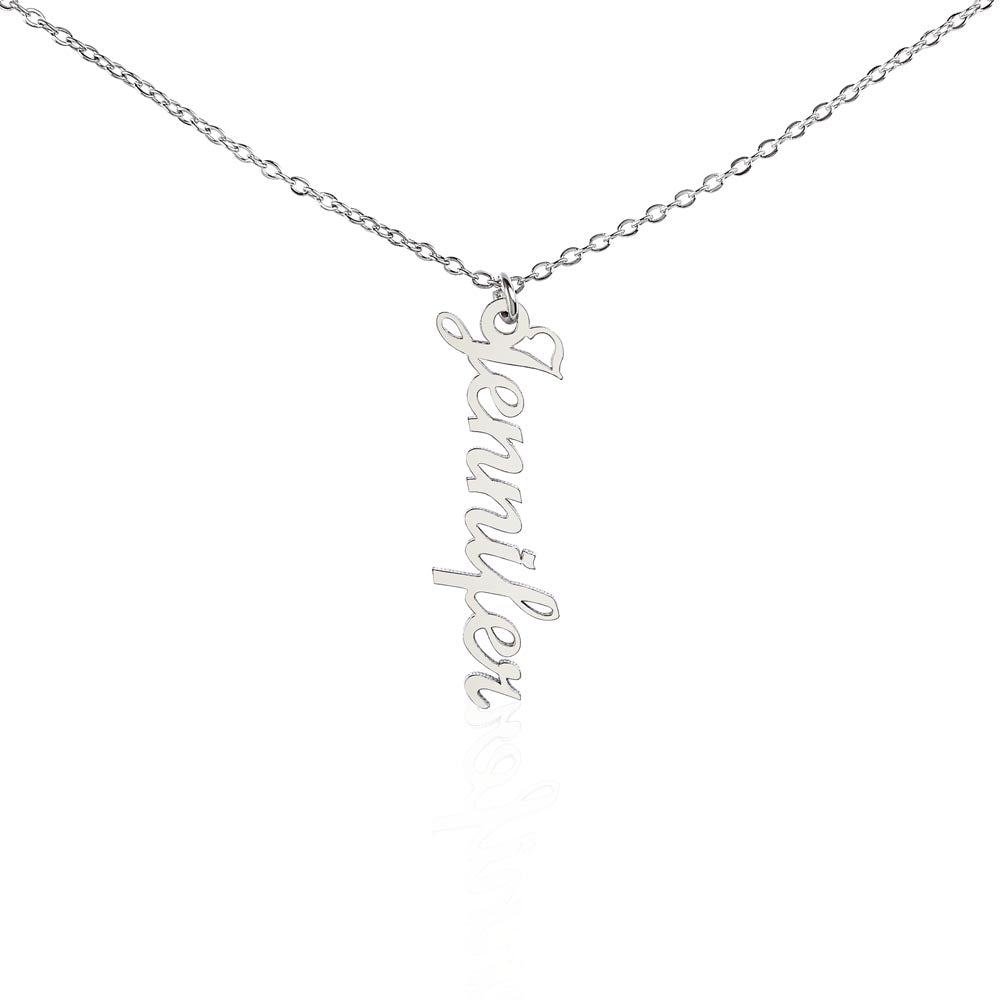 Multi-Name Necklace