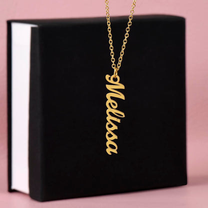 Multi-Name Necklace