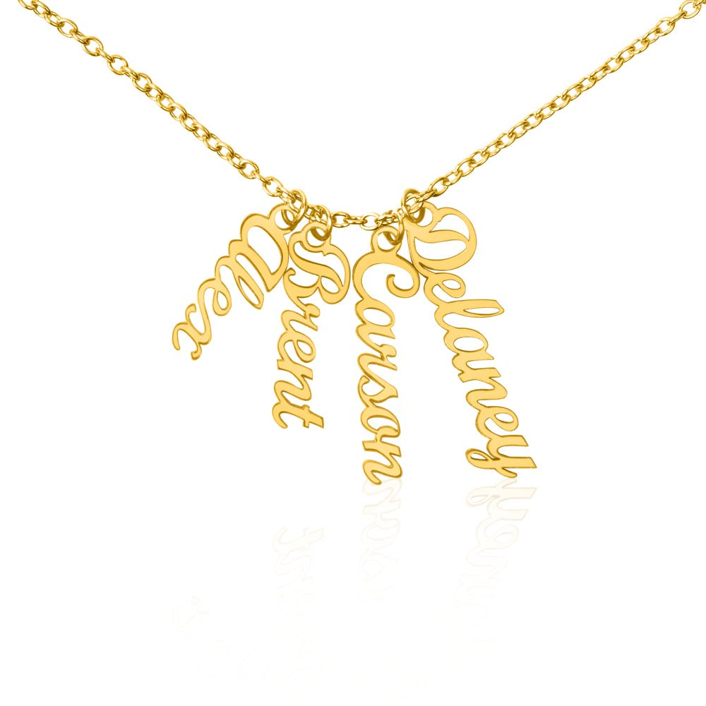 Multi-Name Necklace