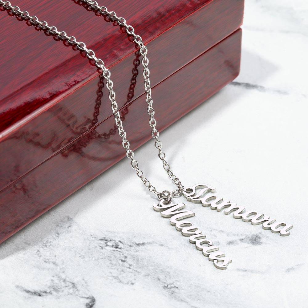 Multi-Name Necklace
