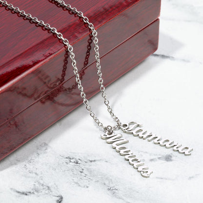 Multi-Name Necklace