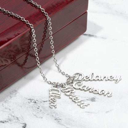 Multi-Name Necklace