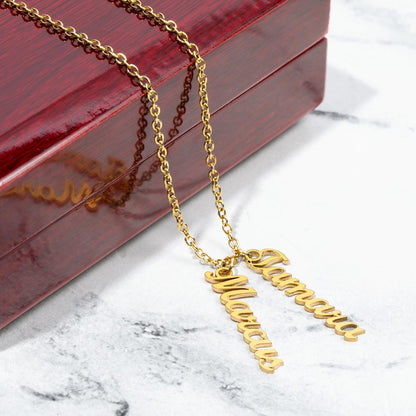 Multi-Name Necklace