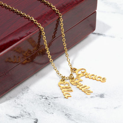 Multi-Name Necklace