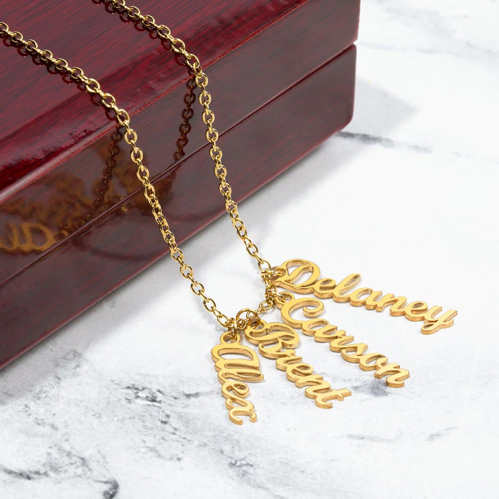 Multi-Name Necklace