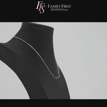 Behind Unstoppable - Signed Name Necklace - Dance