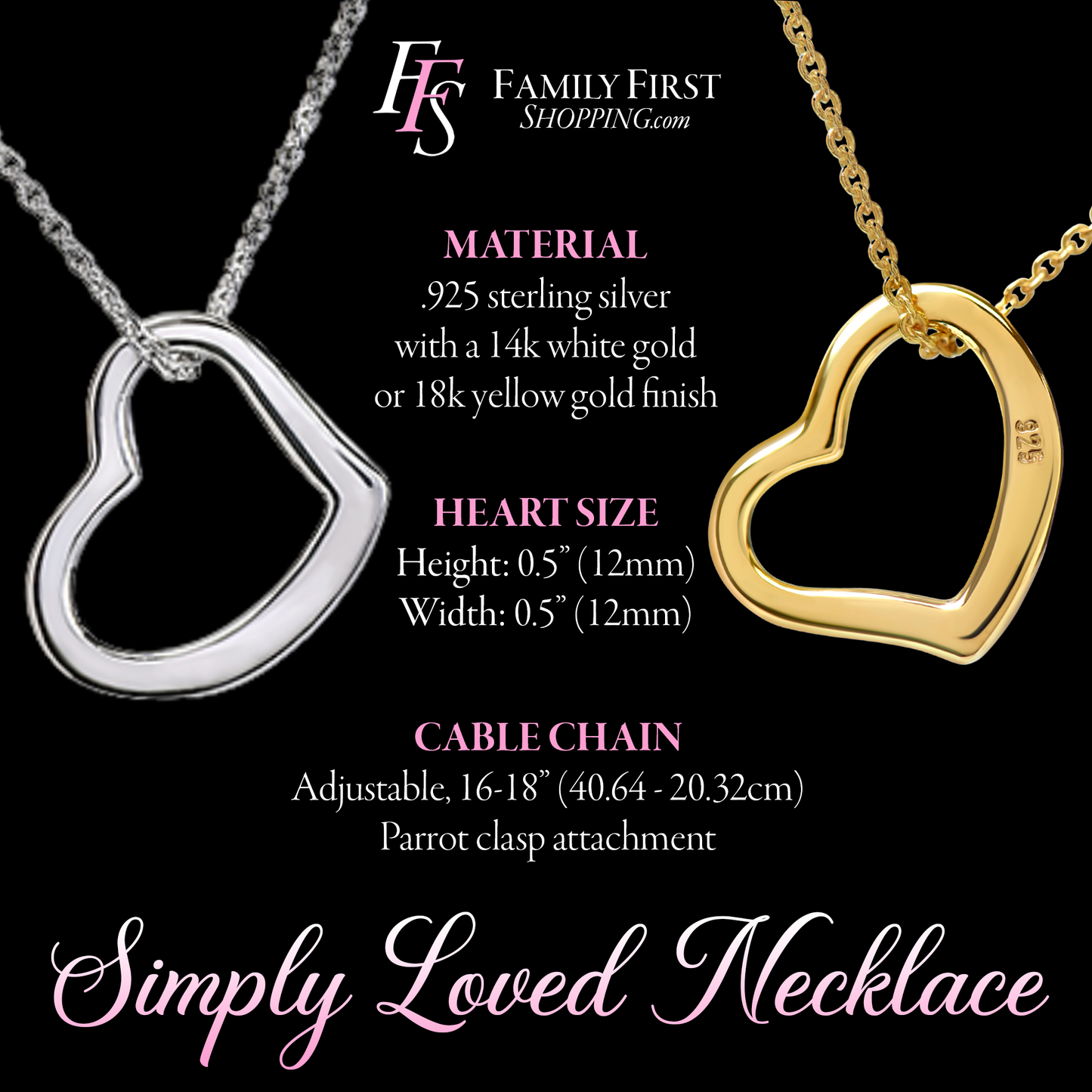 Simply Loved Necklace
