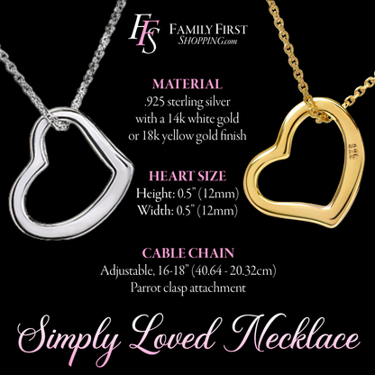 Simply Loved Necklace